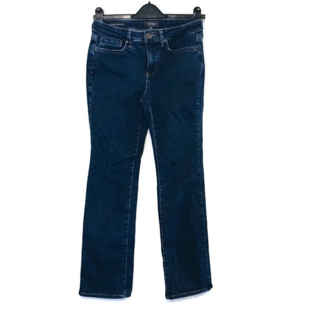 NYDJ Barbara Bootcut Jeans High Rise Petite Women’s size size 4P 4 Short